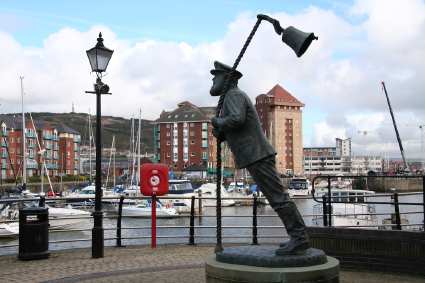 Swansea marina